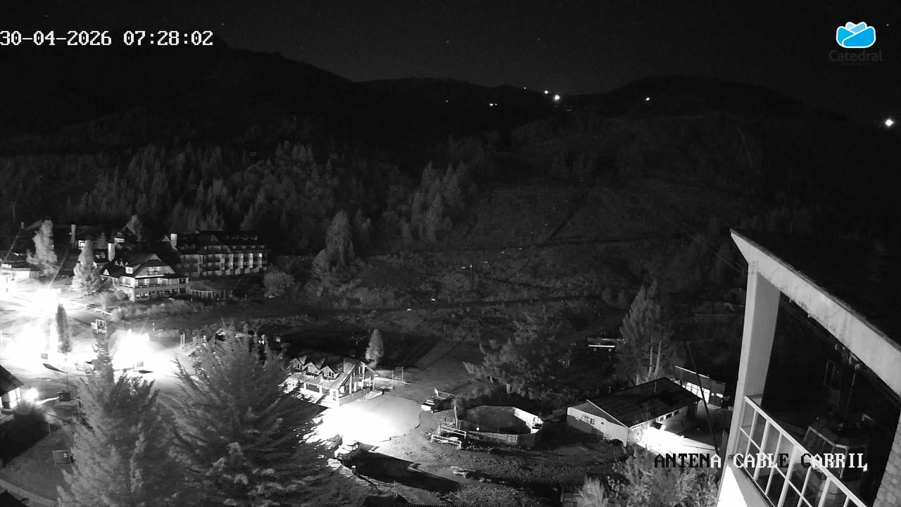 Cable carril inferior - Cerro Catedral