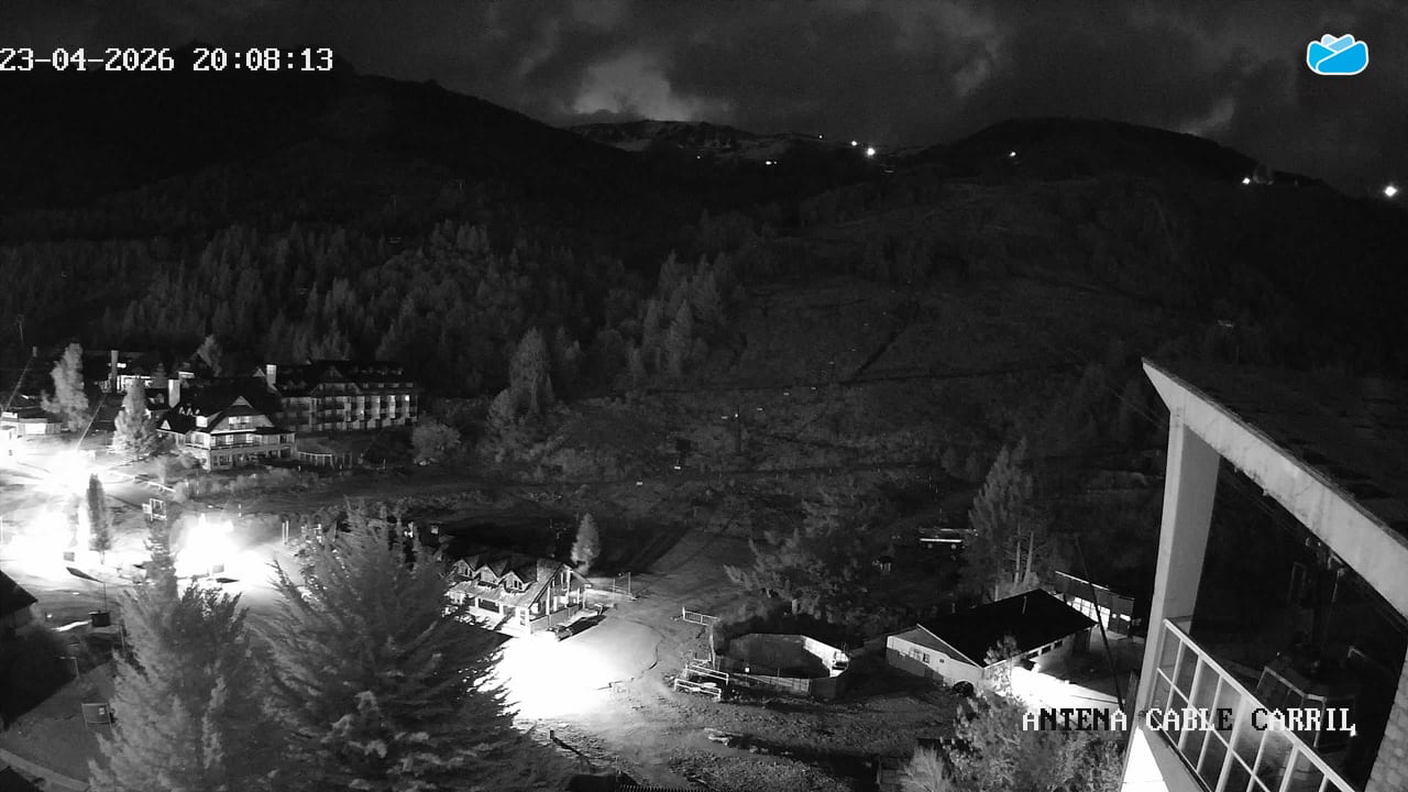 Cable carril inferior - Cerro Catedral