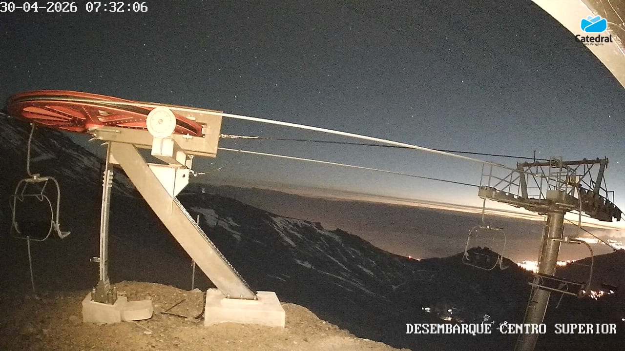 Centro superior - Cerro Catedral