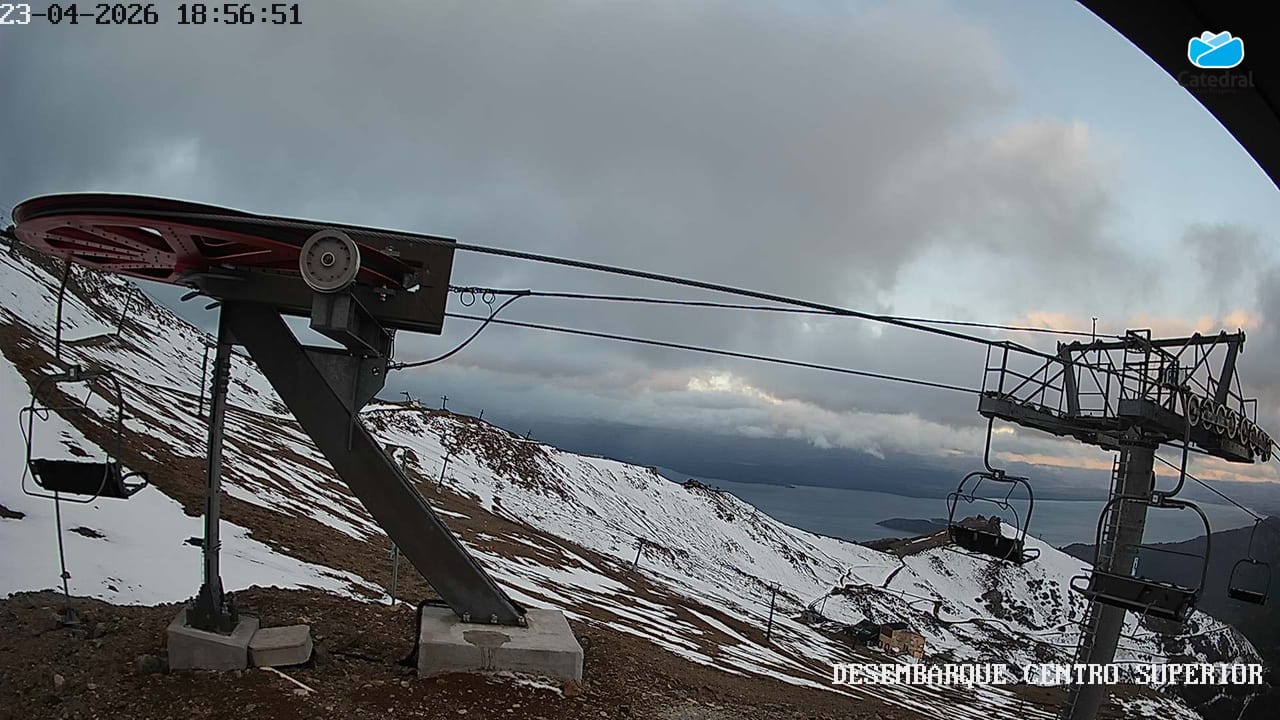 Centro superior - Cerro Catedral