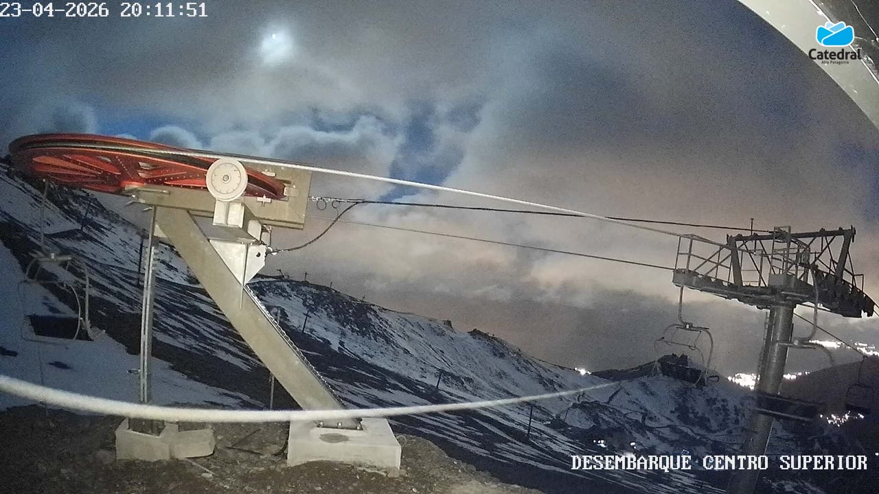 Centro superior - Cerro Catedral