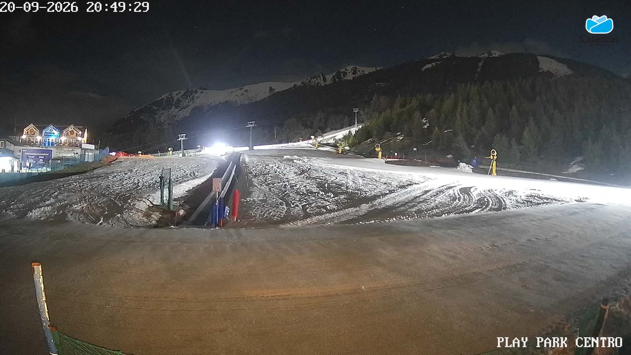Cerro Catedral webcam — Camera 2